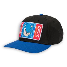 Sonic the Hedgehog Kanji Full Patch Wink Adults Snapback Cap