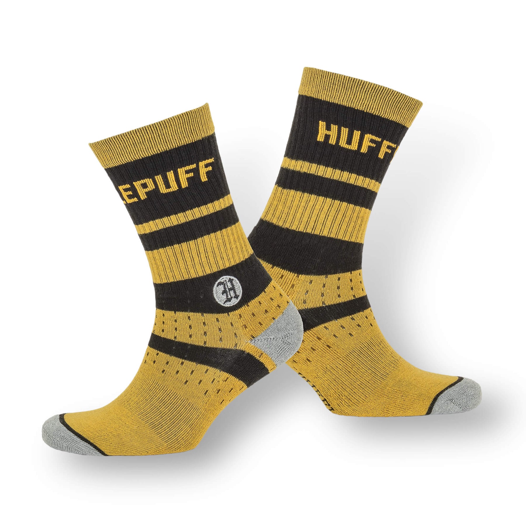 Harry Potter Embroidered Hufflepuff Socks