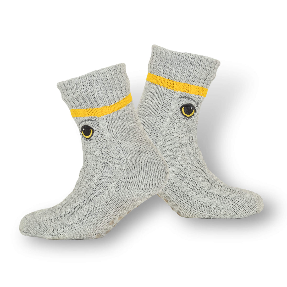 Harry Potter Adults Hedwig Slipper Socks