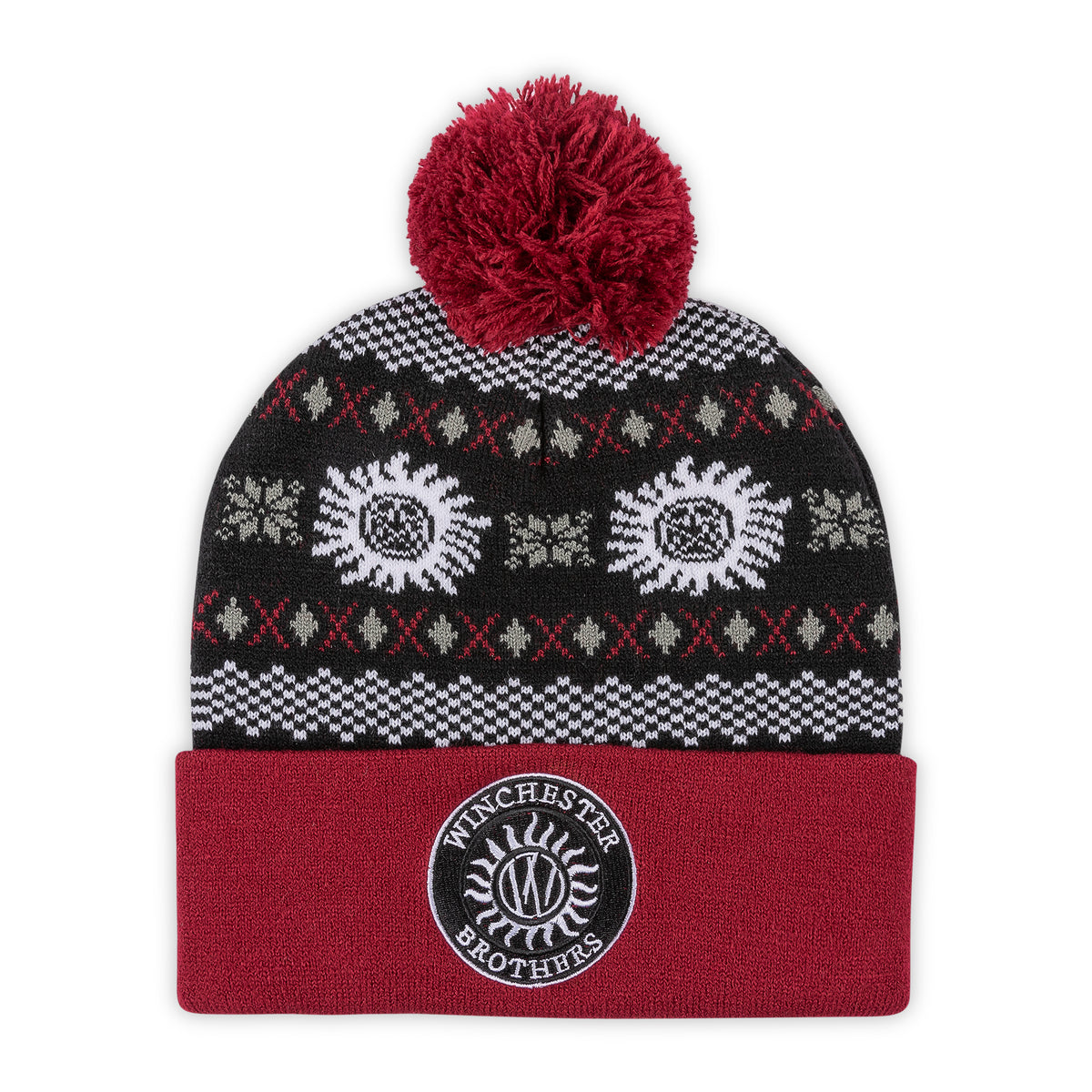Supernatural Winchester Brothers Pom Beanie