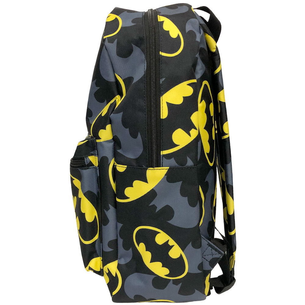 Batman Logo Kids Back To School Backpack