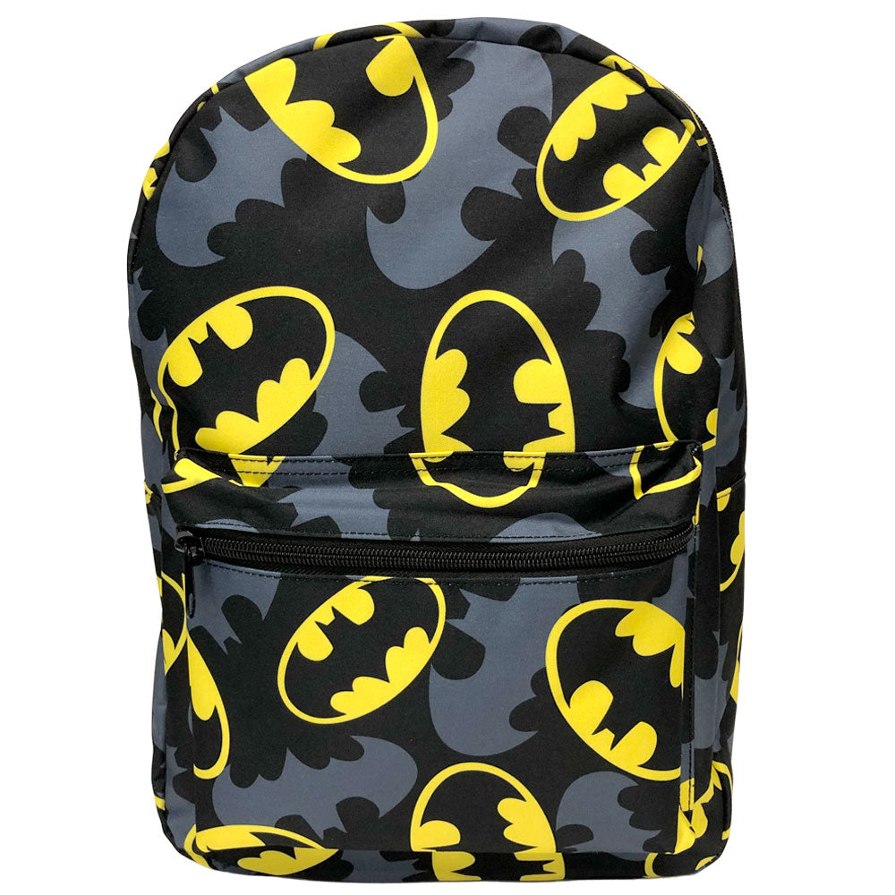 Batman Logo Kids Back To School Backpack