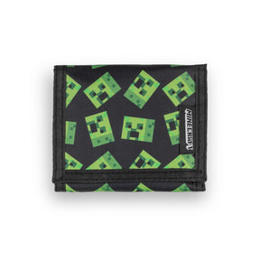 Minecraft Creeper Tri-Fold Wallet