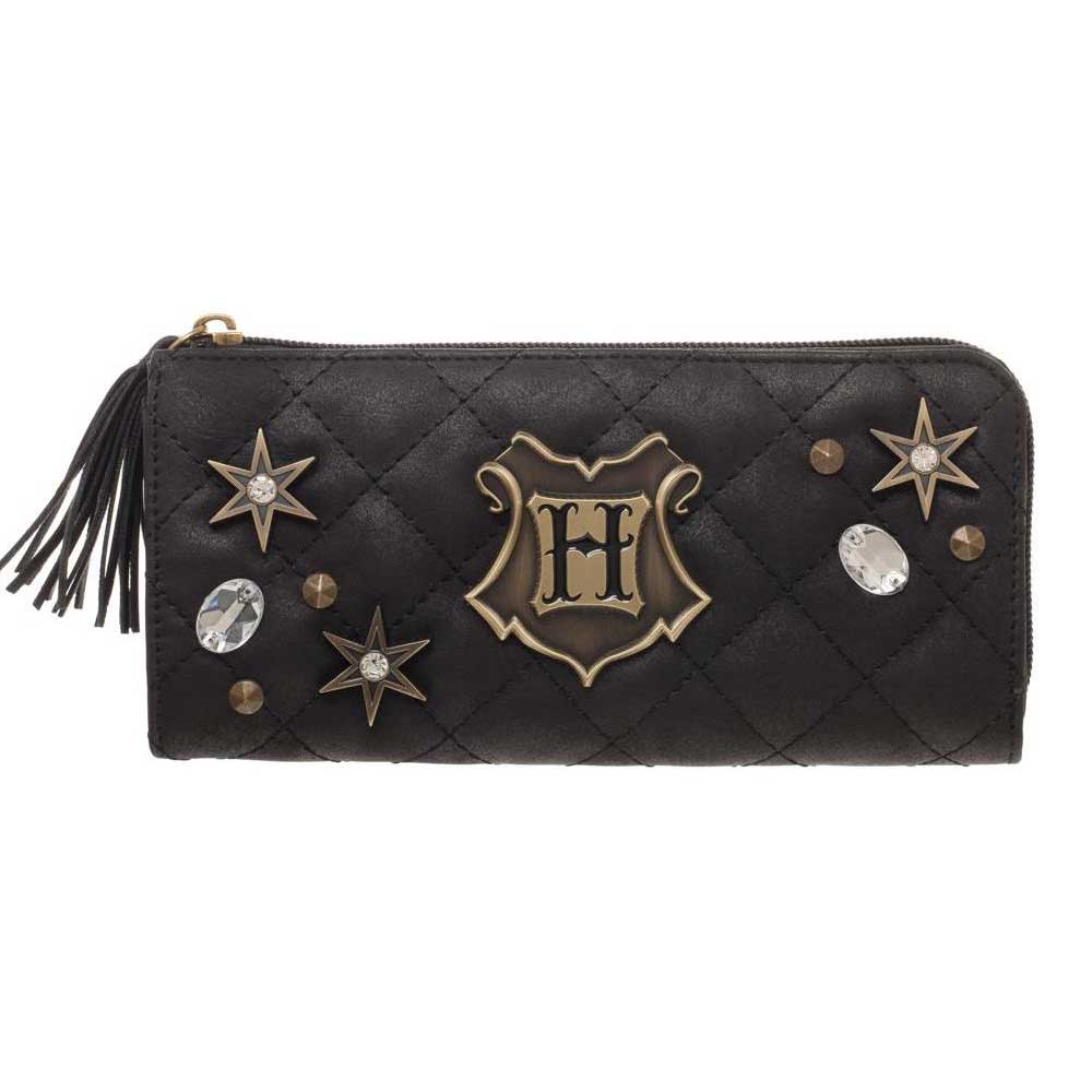 Harry Potter Hogwarts Quilted Zip Purse