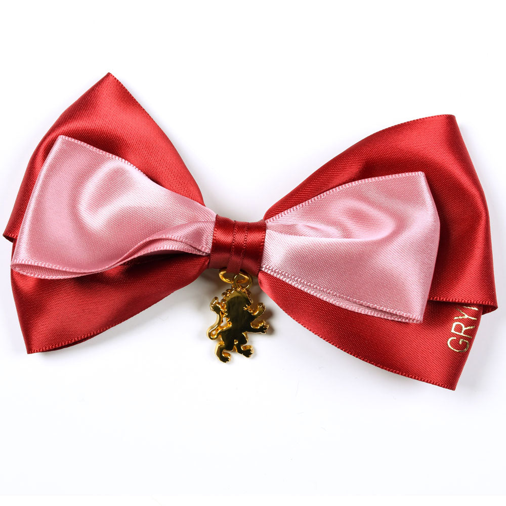 Harry Potter Gryffindor Cosplay Hair Bow