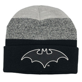 Batman Classic Logo Heather Beanie
