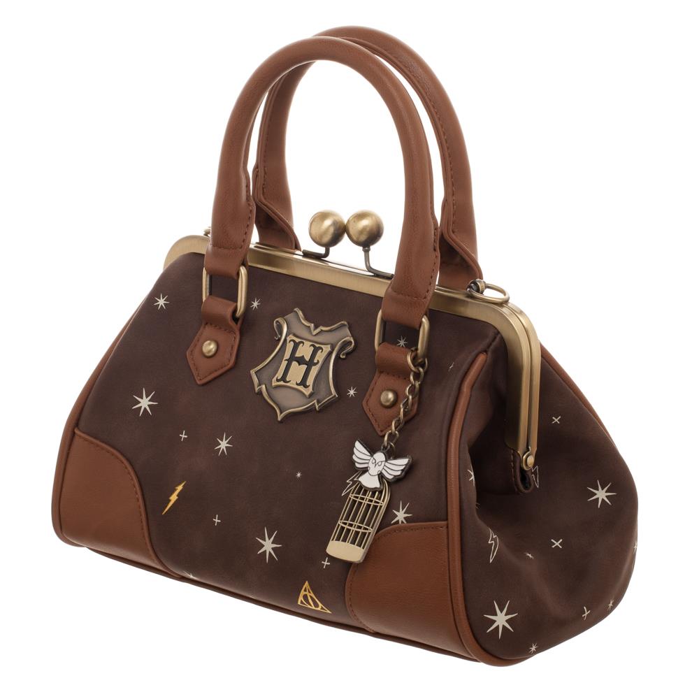 Harry Potter Hogwarts Crest Premium handbag | Boutique Trukado - Boutique  Trukado