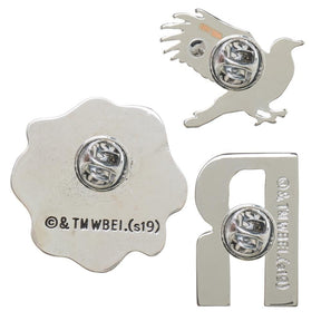Harry Potter Ravenclaw 3 pack Lapel Pin Set