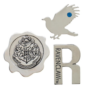 Harry Potter Ravenclaw 3 pack Lapel Pin Set