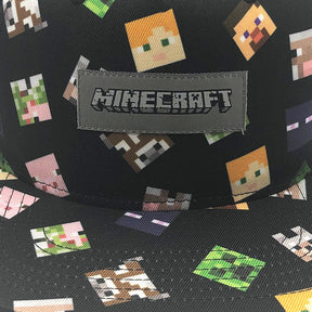 Minecraft AOP Character Kids Cap
