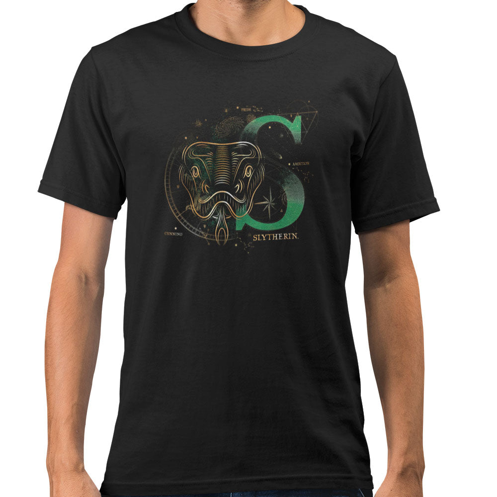 Harry Potter Slytherin House Glow in The Dark T-Shirt