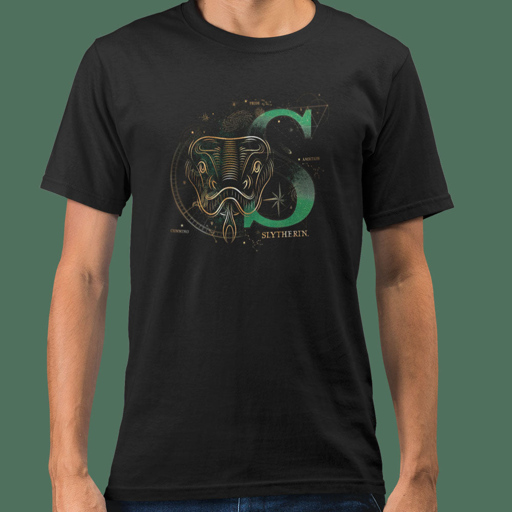Harry Potter Slytherin House Glow in The Dark T-Shirt Bulk Buy